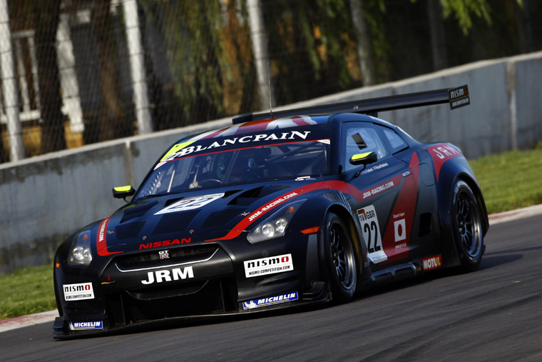 JR Motorsports Nissan GT-R Picture